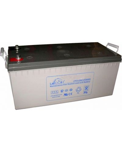 LEOCH LPG 12-200. Аккумулятор герметичный свинцово-кислотный. LEOCH в Пушкино
