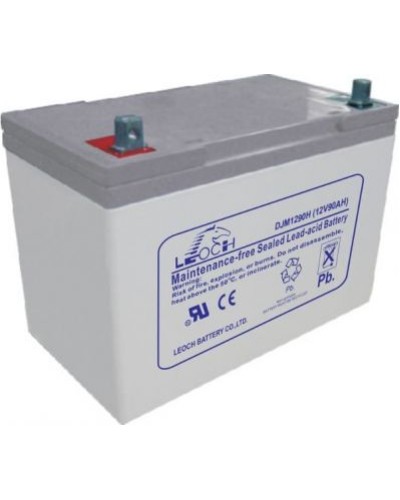 LEOCH DJM 1290. Аккумулятор герметичный свинцово-кислотный. LEOCH в Пушкино