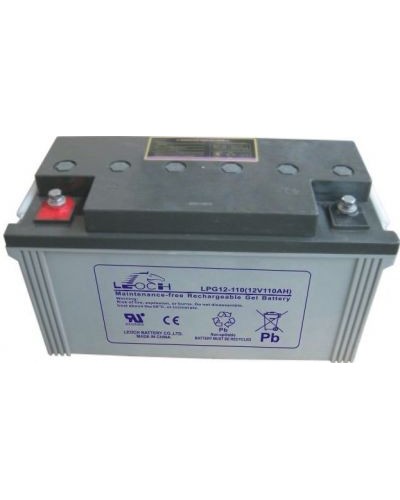 LEOCH LPG 12-110. Аккумулятор герметичный свинцово-кислотный. LEOCH в Пушкино