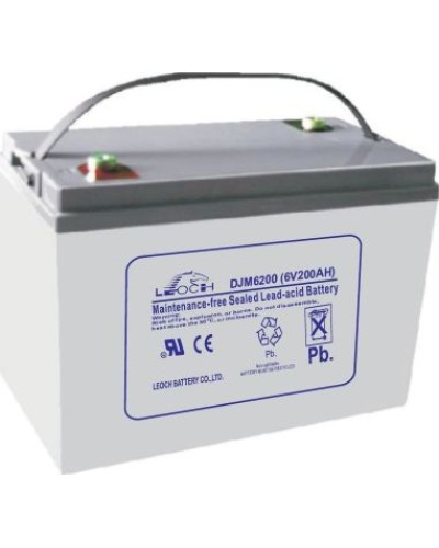LEOCH DJM 6200. Аккумулятор герметичный свинцово-кислотный. LEOCH в Пушкино