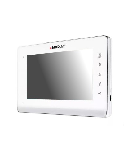 E-1260(Pl/Wt/Gd). Монитор домофона гибридный. Laskomex в Пушкино