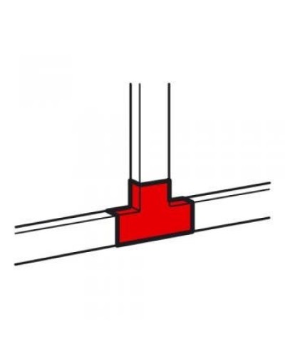 Тройник 40x40 мм METRA (638184): Тройник в Пушкино