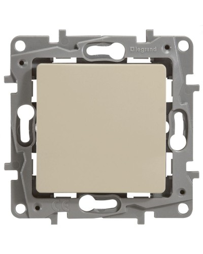 Переключатель 10AX-250В ETIKA, слоновая кость (672305). Выключатель. LegranD в Пушкино