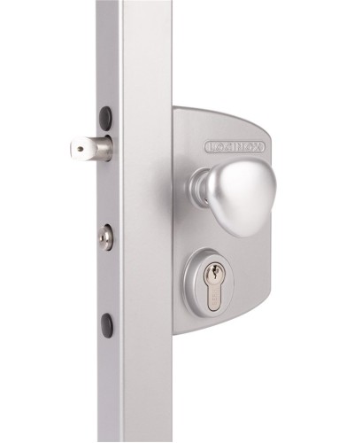 LIKQ4040 U2L (цвет: RAL 9005, черный). Замок электромеханический для калиток. Locinox в Пушкино