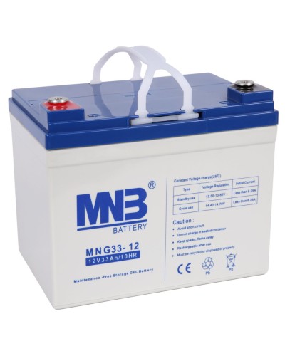 MNB MNG 33-12. Аккумулятор герметичный свинцово-кислотный. MNB в Пушкино