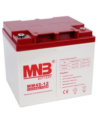 MNB MM 45-12. Аккумулятор герметичный свинцово-кислотный. MNB в Пушкино