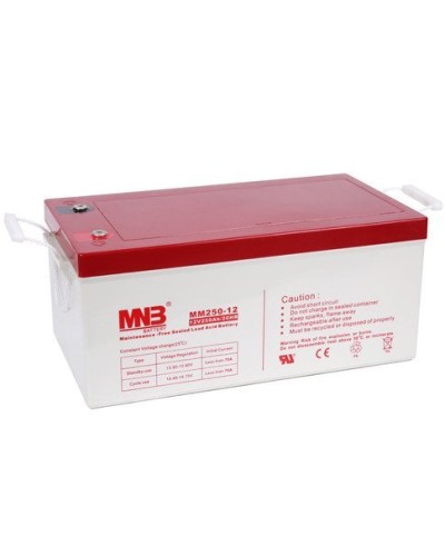 MNB MM 250-12. Аккумулятор герметичный свинцово-кислотный. MNB в Пушкино