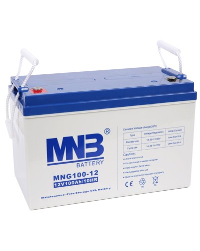 MNB MNG 100-12. Аккумулятор герметичный свинцово-кислотный. MNB в Пушкино