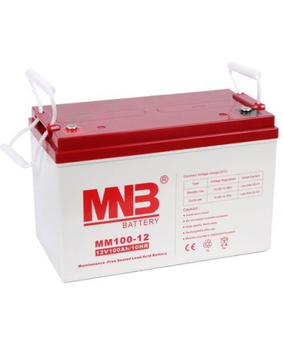 MNB MM 100-12. Аккумулятор герметичный свинцово-кислотный. MNB в Пушкино