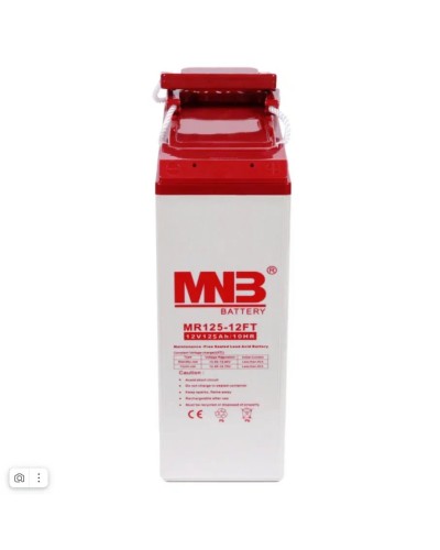 MNB MR 125-12FT. Аккумулятор герметичный свинцово-кислотный. MNB в Пушкино