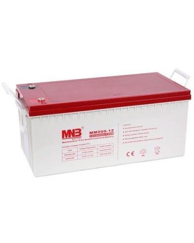 MNB MM 200-12. Аккумулятор герметичный свинцово-кислотный. MNB в Пушкино