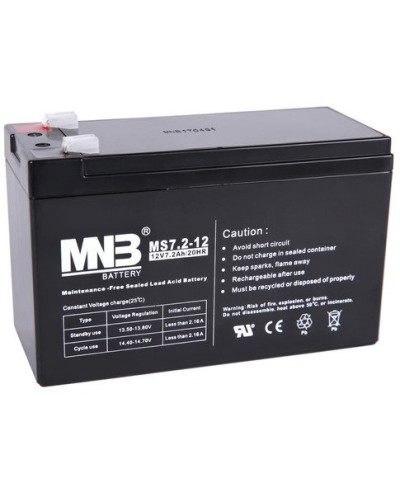 MNB MS 7.2-12. Аккумулятор герметичный свинцово-кислотный. MNB в Пушкино
