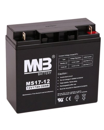 MNB MS 17-12. Аккумулятор герметичный свинцово-кислотный. MNB в Пушкино