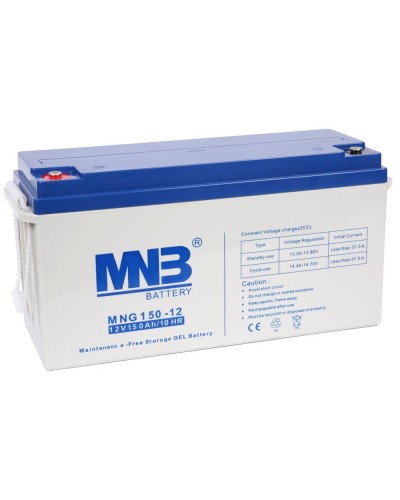 MNB MNG 150-12. Аккумулятор герметичный свинцово-кислотный. MNB в Пушкино