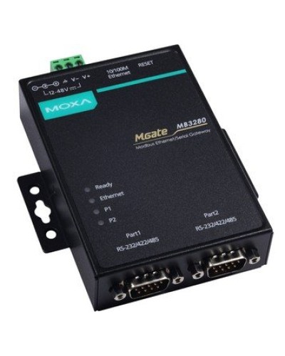 MGate MB3280. 2-портовый преобразователь протоколов. MOXA в Пушкино