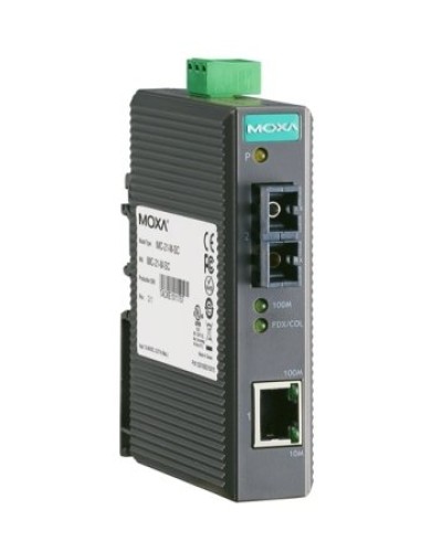 IMC-21-S-SC. Медиаконвертер оптический. MOXA в Пушкино