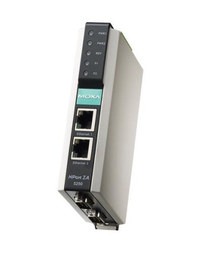 NPort IA-5250. 2-портовый преобразователь. MOXA в Пушкино