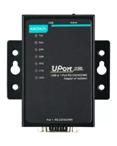 UPort 1150I. 1-портовый преобразователь. MOXA в Пушкино
