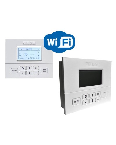 ZONT МЛ-753 Wi-fi. Панель управления. MicroLine в Пушкино
