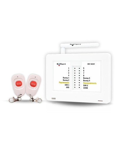 NV 8321ТК. GSM комплект тревожной сигнализации. NAVIgard в Пушкино