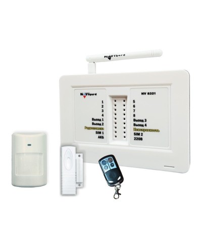 NV 8321 KIT. GSM сигнализация радиоканальная. NAVIgard в Пушкино