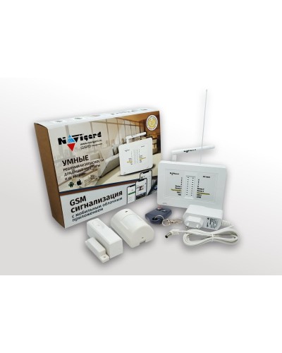 NV 8321W KIT. GSM сигнализация радиоканальная с WI-FI модулем. NAVIgard в Пушкино
