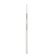 RG-6 CCS, In, PVC (EC-C2-32123A-WT-3). Кабель коаксиальный омедненный. NETLAN