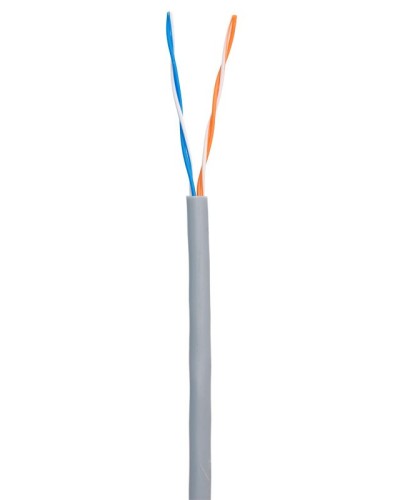 U/UTP 2pair, Cat5, In, PVC (EC-UU002-5-PVC-GY). Кабель «витая пара» (LAN) для структурированных систем связи. NETLAN в Пушкино