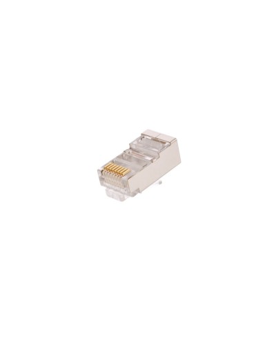 EC-UP8P8C-SD-003-TR-100 (100шт). Разъем RJ-45. NETLAN в Пушкино