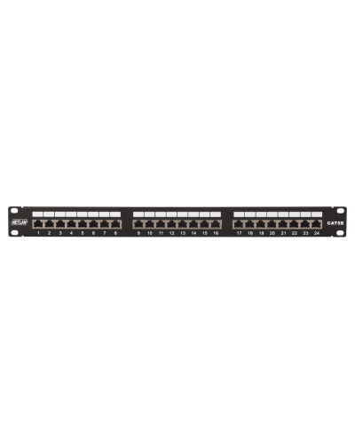 EC-URP-24-SD2. Патч-панель 19. NETLAN в Пушкино