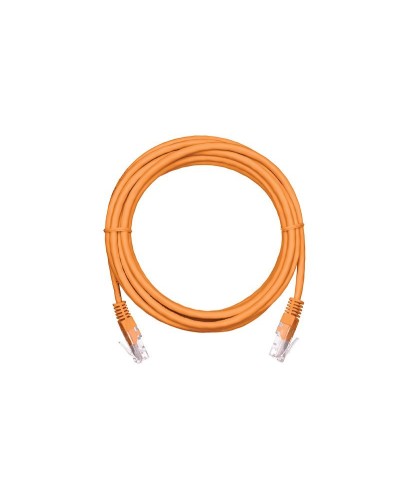 EC-PC4UD55B-BC-PVC-005-OR-10 (10шт). Патч-корд медный. NETLAN в Пушкино
