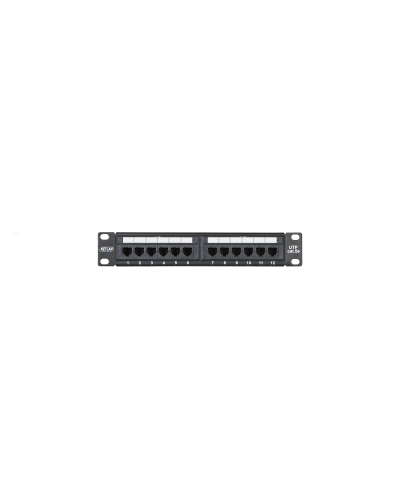 EC-URP-12-UD2. Патч-панель 10. NETLAN в Пушкино