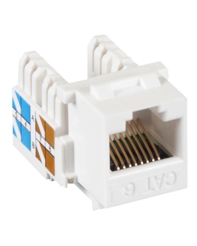 EC-UKJ-UE2-WT-10 (10 шт). Модуль-вставка. NETLAN в Пушкино