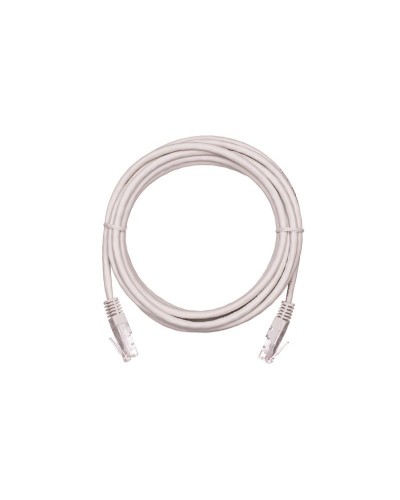EC-PC4UD55B-BC-PVC-050-GY-10 (10шт). Патч-корд медный. NETLAN в Пушкино