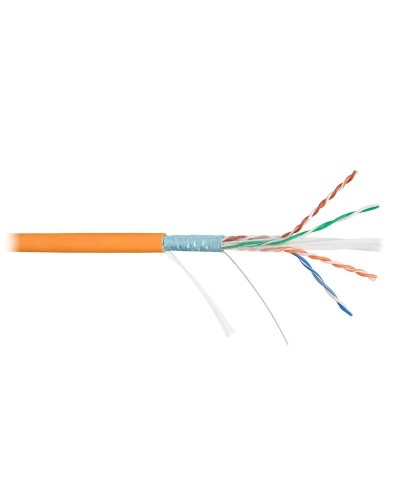 U/UTP 4pair, Cat5e, Solid, In, PVC (NKL 2101A-GY). Кабель «витая пара» (LAN) для структурированных систем связи. NIKOLAN в Пушкино