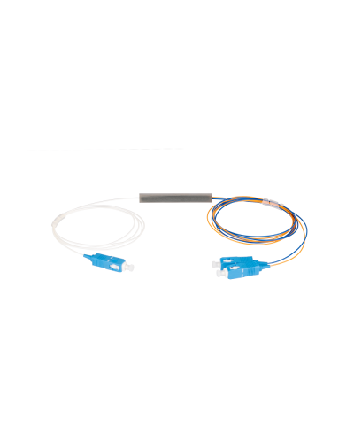 NMF-SPP1X2A1-SCU-M. Сплиттер планарный 1x2, 9/125мкм, SC/UPC, 0.9 мм. NIKOMAX в Пушкино
