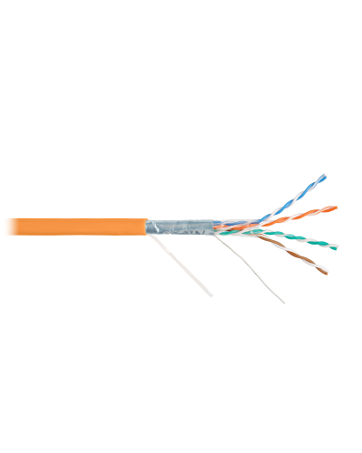F/UTP 4pair, Cat5e, Solid, In, нг(А)-HF (NMC 2200C-OR). Кабель «витая пара» (LAN) для структурированных систем связи. NIKOMAX в Пушкино
