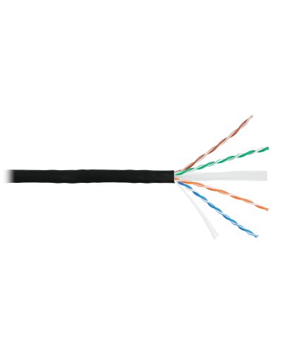U/UTP 4pair, Cat6, Solid, In/Out, нг(А)-HF (NMC 4140C-BK). Кабель «витая пара» (LAN) для структурированных систем связи. NIKOMAX в Пушкино