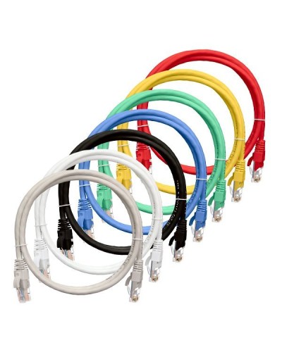NMC-PC4UD55B-030-C-YL. Патч-корд медный. NIKOMAX в Пушкино
