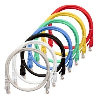 NMC-PC4UD55B-010-C-YL. Патч-корд медный. NIKOMAX