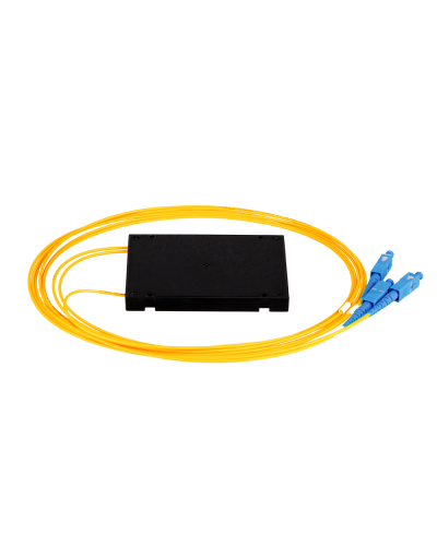 NMF-SPP1X2A1-SCU-B. Сплиттер планарный 1x2, 9/125мкм, SC/UPC, 2 мм. NIKOMAX в Пушкино