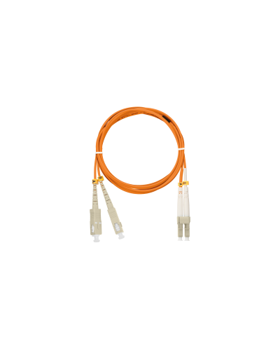 NMF-PC2M2C2-SCU-LCU-003. Патч-корд оптический многомодовый. NIKOMAX в Пушкино