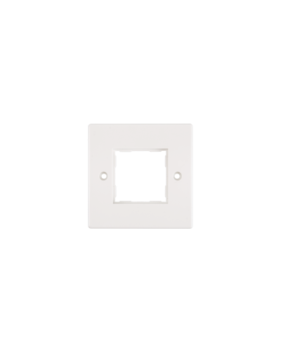 NMC-PL86X86F. Лицевая панель Mosaic, 86х86мм. NIKOMAX в Пушкино