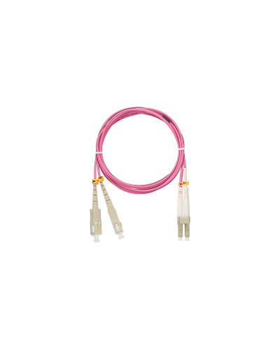 NMF-PC2M4C2-SCU-LCU-005. Патч-корд оптический многомодовый. NIKOMAX в Пушкино