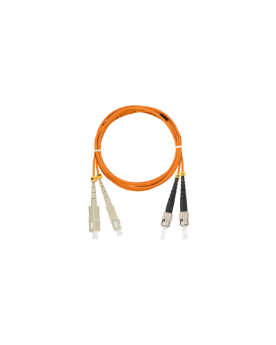 NMF-PC2M2C2-SCU-STU-003. Патч-корд оптический многомодовый. NIKOMAX в Пушкино