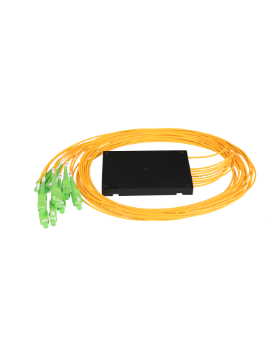 NMF-SPP1X8A1-SCA-B. Сплиттер планарный 1x8, 9/125мкм, SC/APC, 2 мм. NIKOMAX в Пушкино