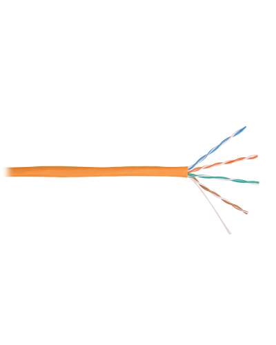 U/UTP 4pair, Cat5e, Solid, In, нг(А)-HF (NMC 2100C-OR). Кабель «витая пара» (LAN) для структурированных систем связи. NIKOMAX в Пушкино