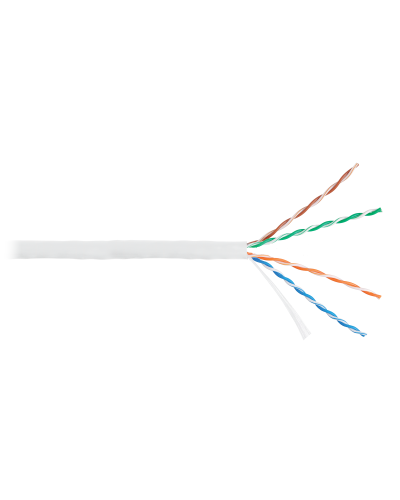 U/UTP 4pair, Cat5e, Solid, In, нг(А)-HF (NMC 9100C-WT). Кабель «витая пара» (LAN) для структурированных систем связи. NIKOMAX в Пушкино
