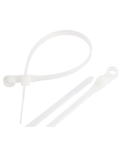 NMC-CTN150-35-MT-WT-100 (100шт). Стяжка нейлоновая неоткрывающаяся. NIKOMAX в Пушкино