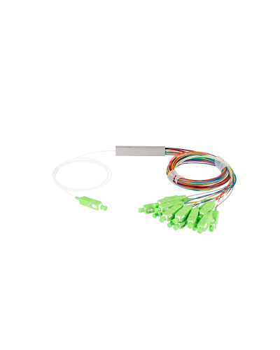 NMF-SPP1X16A1-SCA-M. Сплиттер планарный 1x16, 9/125мкм, SC/APC, 0.9 мм. NIKOMAX в Пушкино